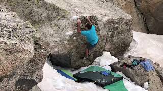 Video thumbnail of The Squire. Lincoln Lake