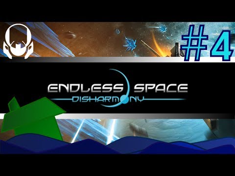 Endless Space: Disharmony - Tutorial! - Ep 4: Fun Cutscenes