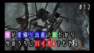 【バイオハザード4】嫁が里帰り出産で暇だから今のうちにバイオでもやる＃12