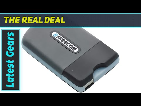 Freecom Mini SSD 256 GB: The Ultimate Portable Storage Solution!
