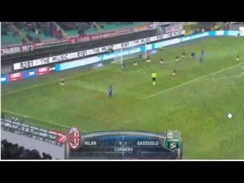 Simone Zaza lashes home winner as Sassuolo beat Milan 2-1