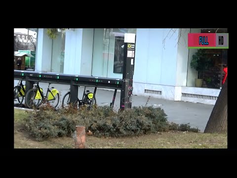 A Walking Tour through Unirii Blvd early spring | Civic Centre to Downtown