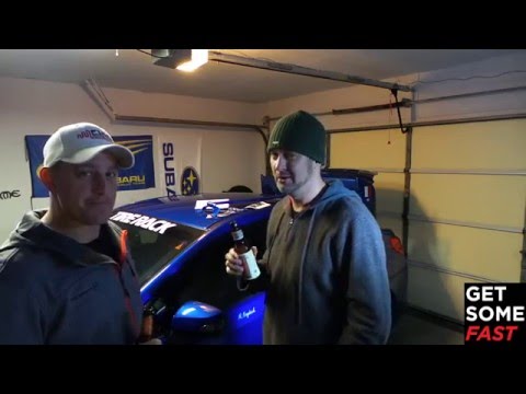 WRX/STi Rear Strut Tower Brace Install 2015 STi