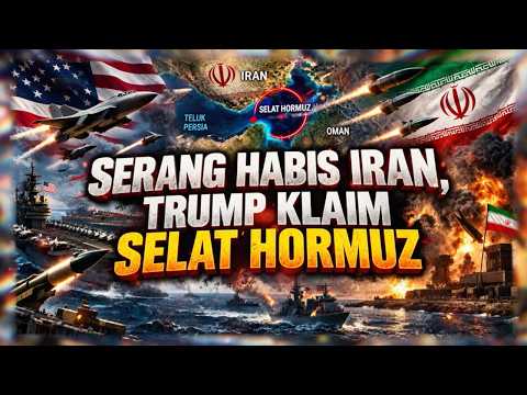 Serang Habis Iran, Trump Klaim Selat Hormuz | AKIP tvOne