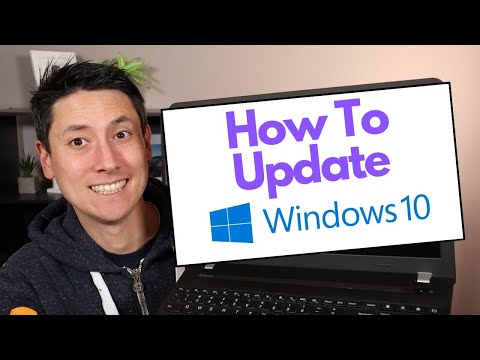 How To Update Windows 10 Computer - Driver Updates, Security Updates, System Updates, etc