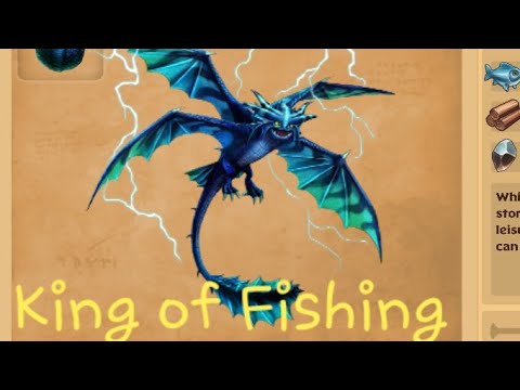 Rise of Berk - Reignstorm King of Fishing
