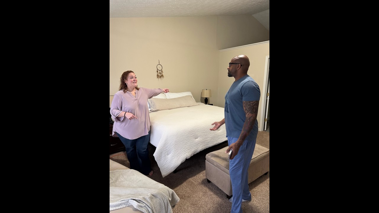 Larry tells Bethany she don’t care about nothing but HERSELF!