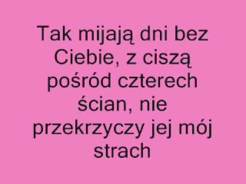 Ania Wyszkoni- Z cisza pośród czterech ścian, tekst..wmv