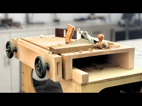 This Vise Changed How I Woodwork