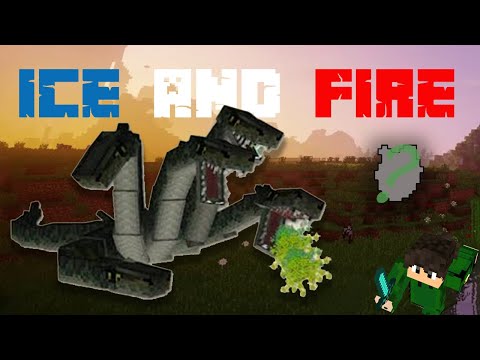 Esse item vai me deixar imortal. Minecraft ICE AND FIRE