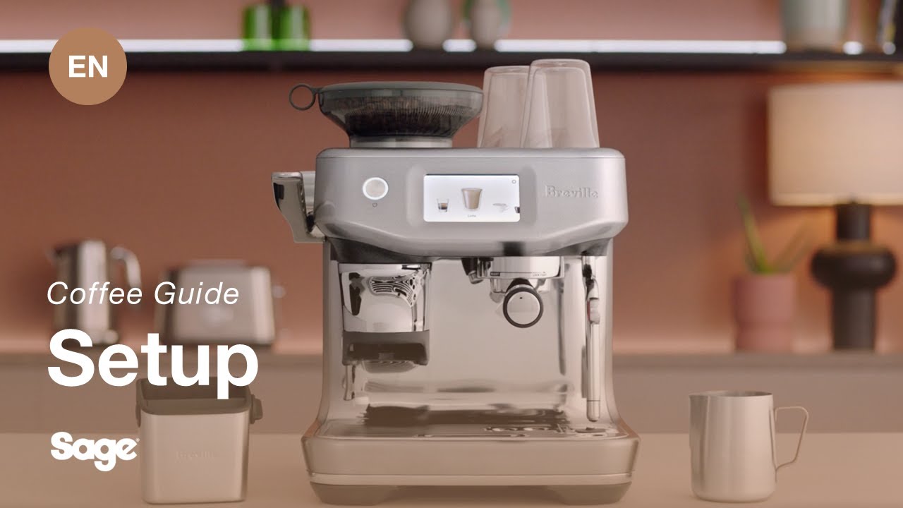 Setting up your machine