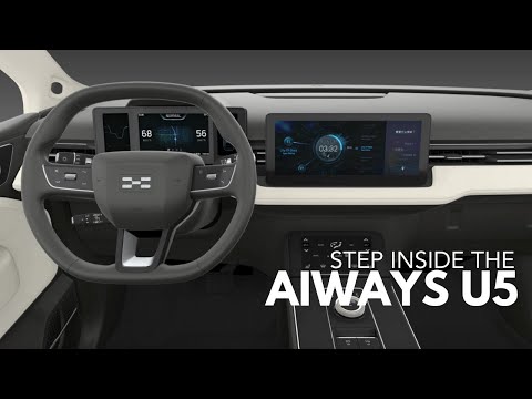Thumbnail for Take A Look Inside: The AIWAYS U5 by Aiways