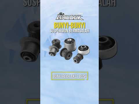 ABSORBER WALDEX  | BUNYI MASALAH SUSPENSION