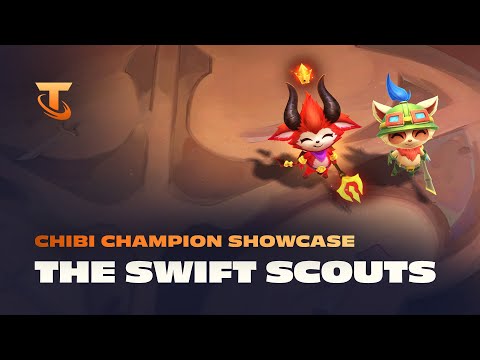 The Swift Scouts | Chibi Champion Showcase - Teamfight Tactics