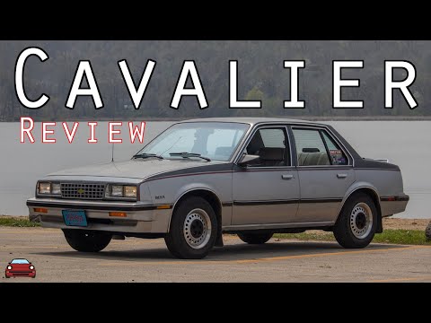 1986 Chevy Cavalier Review - Only In Our Memories
