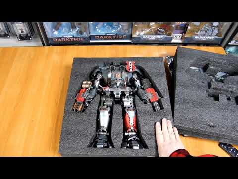 Grey Knights Nemesis Dreadknight