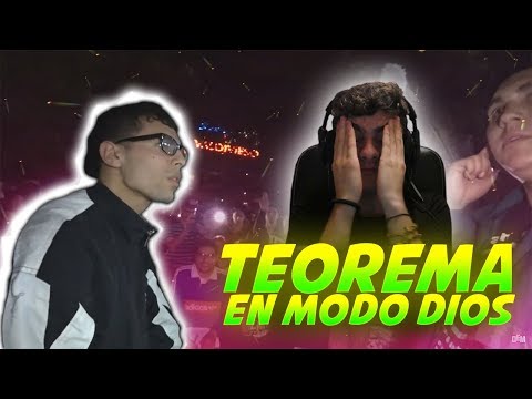 ¡TEOREMA en MODO DIOS! | TEOREMA vs ENZERIO (REACCIÓN)