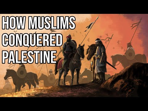 The Story Of How Muslims Took Over Palestine & Jerusalem
