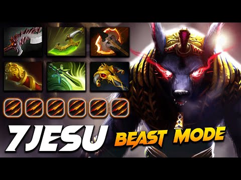 7jesu Ursa - BEAST MODE - Dota 2 Pro Gameplay [Watch & Learn]