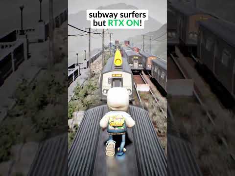Subway surfers - Jake thinks he's in an Gta game