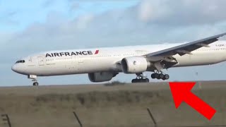 Huge Plane Struggles To Land - Daily Dose of Aviation
