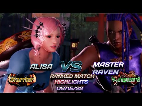 TEKKEN 7 • Maddomonsuta (Alisa) Vs takuan-P- (Master Raven) •Ranked Match Highlights 06/15/22