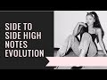 Ariana Grande Side To Side High Notes Evolution