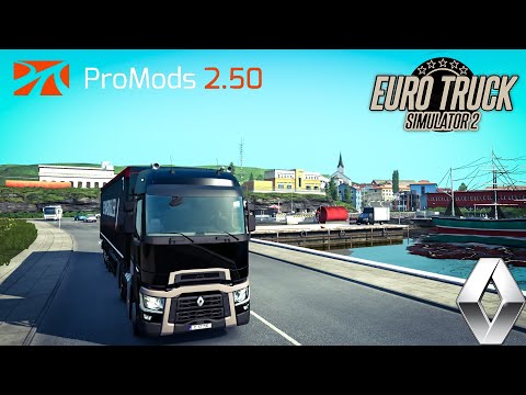 Beautiful Scenery! | ETS2 1.38 | ProMods 2.50 | Renault T460 | Reyðarfjörður - Portree