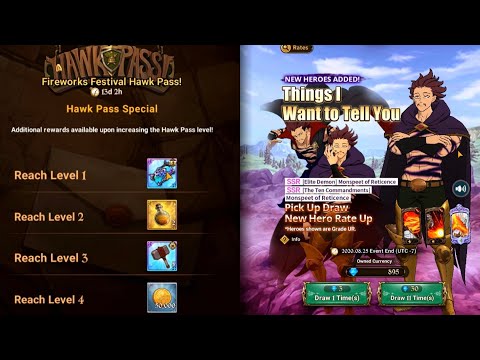 RED & GREEN MONSPEET BANNER!! SKIP OR SUMMON ?!? | SEVEN DEADLY SINS GRAND CROSS