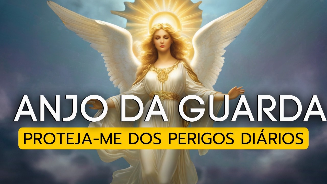 Forte Oração ao Anjo da Guarda: Proteção Contra as Armadilhas do dia a dia