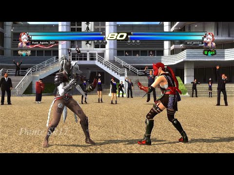 22 Kunimitsu y Lili VS (and_anndre) Kunimitsu y Zafina - Tekken Tag 2 ( Dante Sk17 ) PS3
