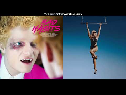 Ed Sheeran VS Miley Cyrus - Bad Flowers (Mashup)