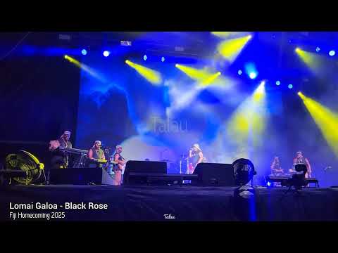 Lomai Galoa - Black Rose (Fiji Homecoming 2025)