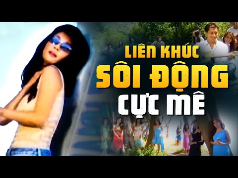 LIÊN KHÚC NHẠC HẢI NGOẠI SÔI ĐỘNG | Những Bản Hải Ngoại Cực Phê