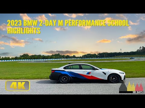 2023 BMW 2-Day M Performance School Highlights