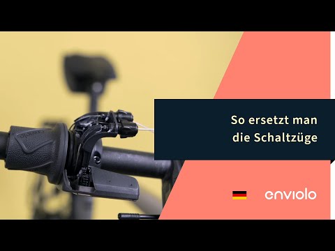 So ersetzt man die Schaltzüge.