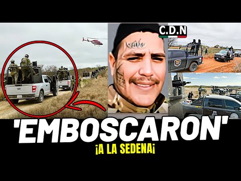 Military personnel ambushed by CDN Chukys in Hidalgo, Coahuila