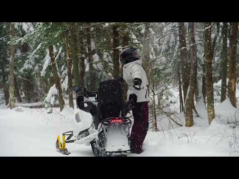 2025 Ski-Doo Grand Touring Electric Rotax E-Power ES High-Efficiency 0.75 w/ 10.25 in. Touchscreen in Derby, Vermont - Video 1