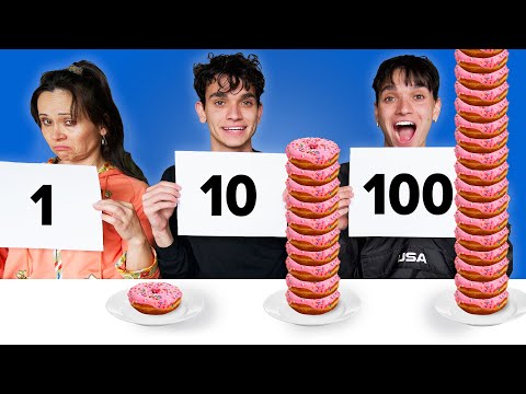 100 LAYERS FOOD Challenge!
