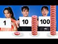 100 LAYERS FOOD Challenge!