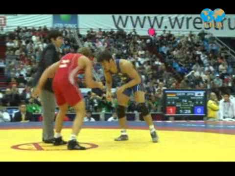 SHYYKA Andriy (GER) -- NAGASHIMA Kazuyuki (JPN)  1/16 Finale