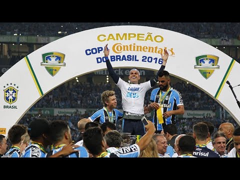 TODOS OS GOLS DO GRÊMIO NA COPA DO BRASIL 2016