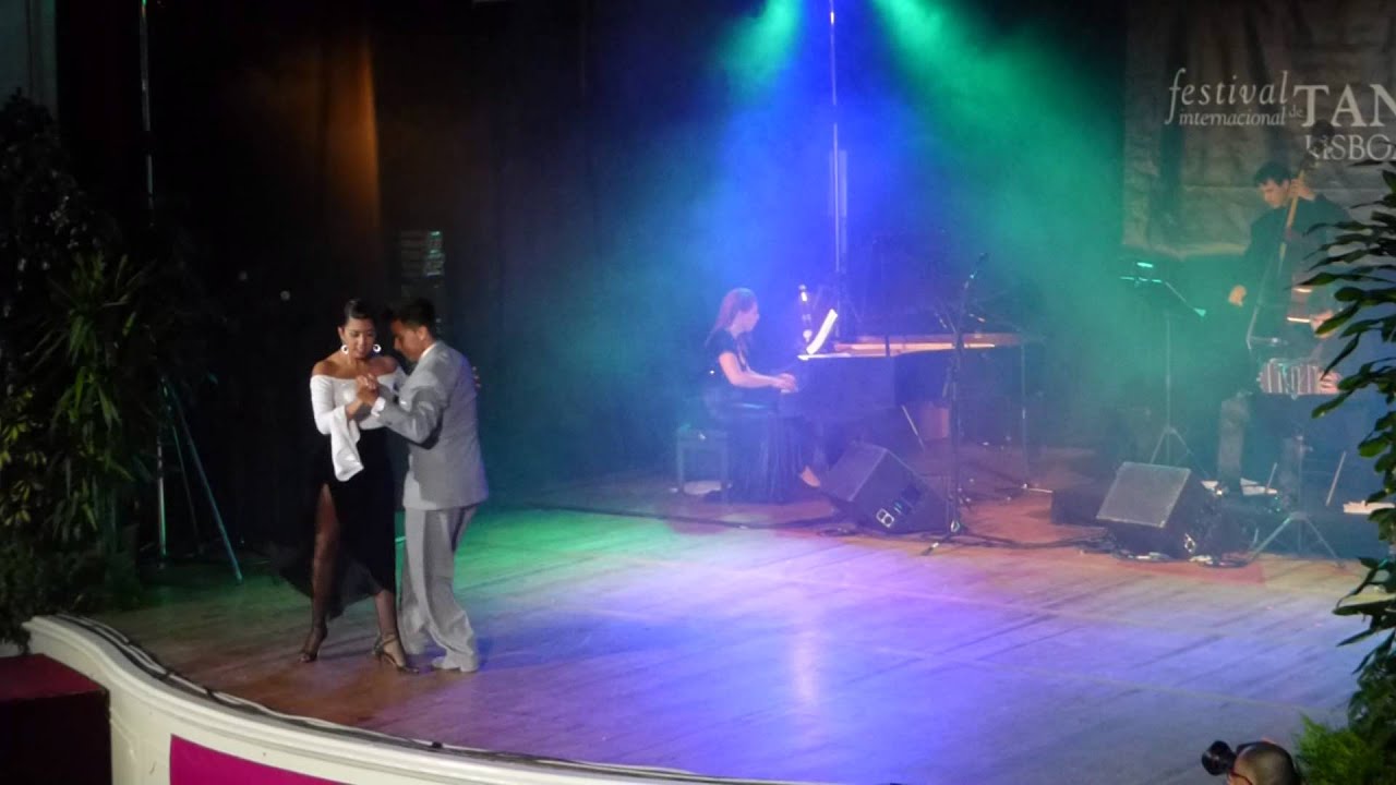 Roxana Suarez e Sebastian Achaval - Festival Internacional de Tango de Lisboa 5/6/2015