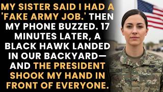 My Family Mocked My 'Easy Government Job'—Then I Took Command During a Crisis