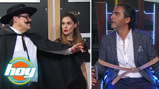 Raúl Araiza y El Burro se hacen de palabaras en la Silla Eléctrica Raúl Araiza y El Burro se hacen de palabaras en la Silla Eléctrica