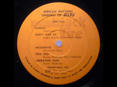 Oneness Of JUJU-Poo Too/Liberation Dues(1975)