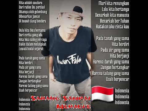 Iwan Fals Ft.Franky Sahilatua - Di Bawah Tiang Bendera