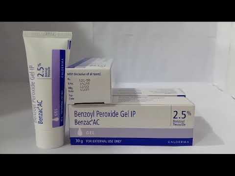 Benzac ac gel