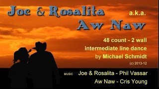 Joe &amp; Rosalita a.k.a. Aw Naw -48-2 (walk through)