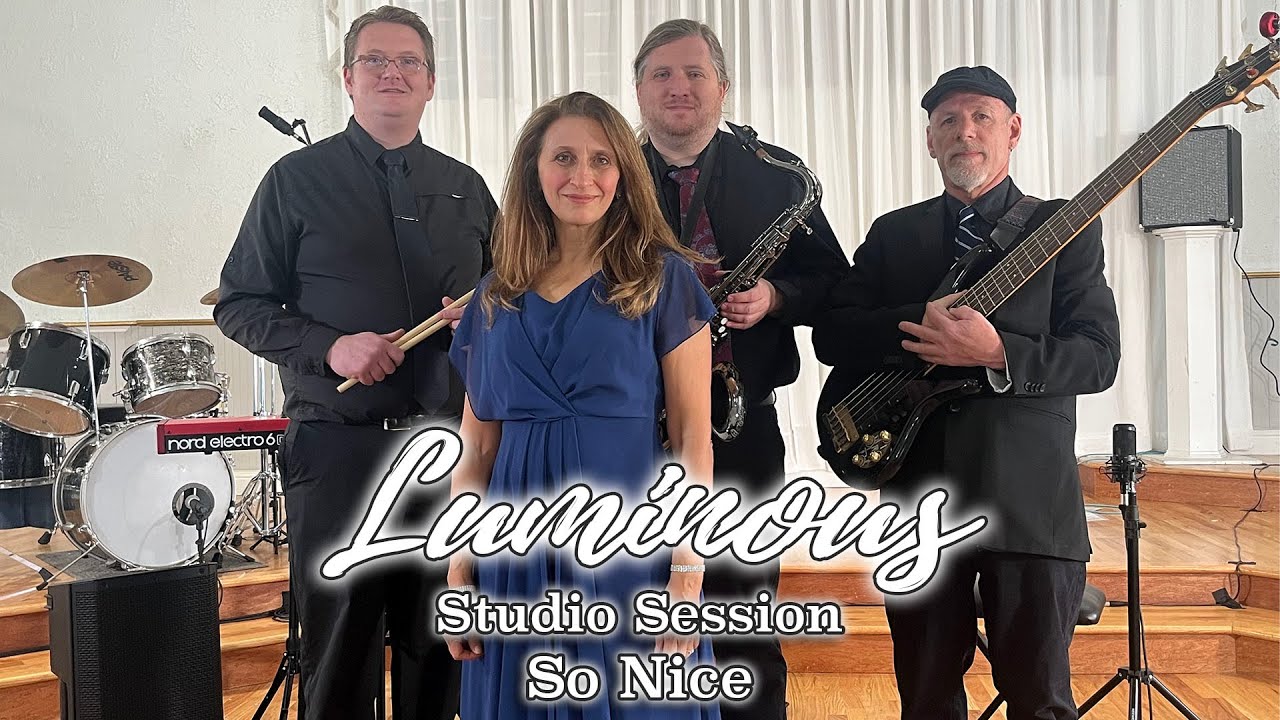 Promotional video thumbnail 1 for Luminous Jazz